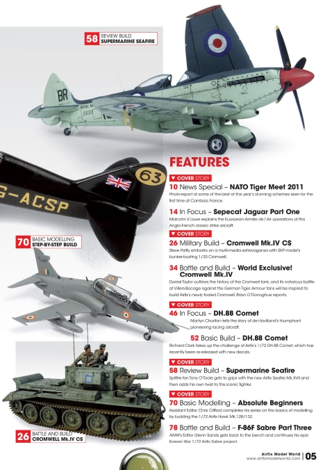 Airfix Model World 9 2011-8